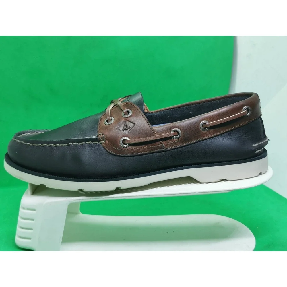Sperry Top Sider A/O 2-Eye Boat Shoes Men Deck Shoes Sailing Shoes Size 7 M